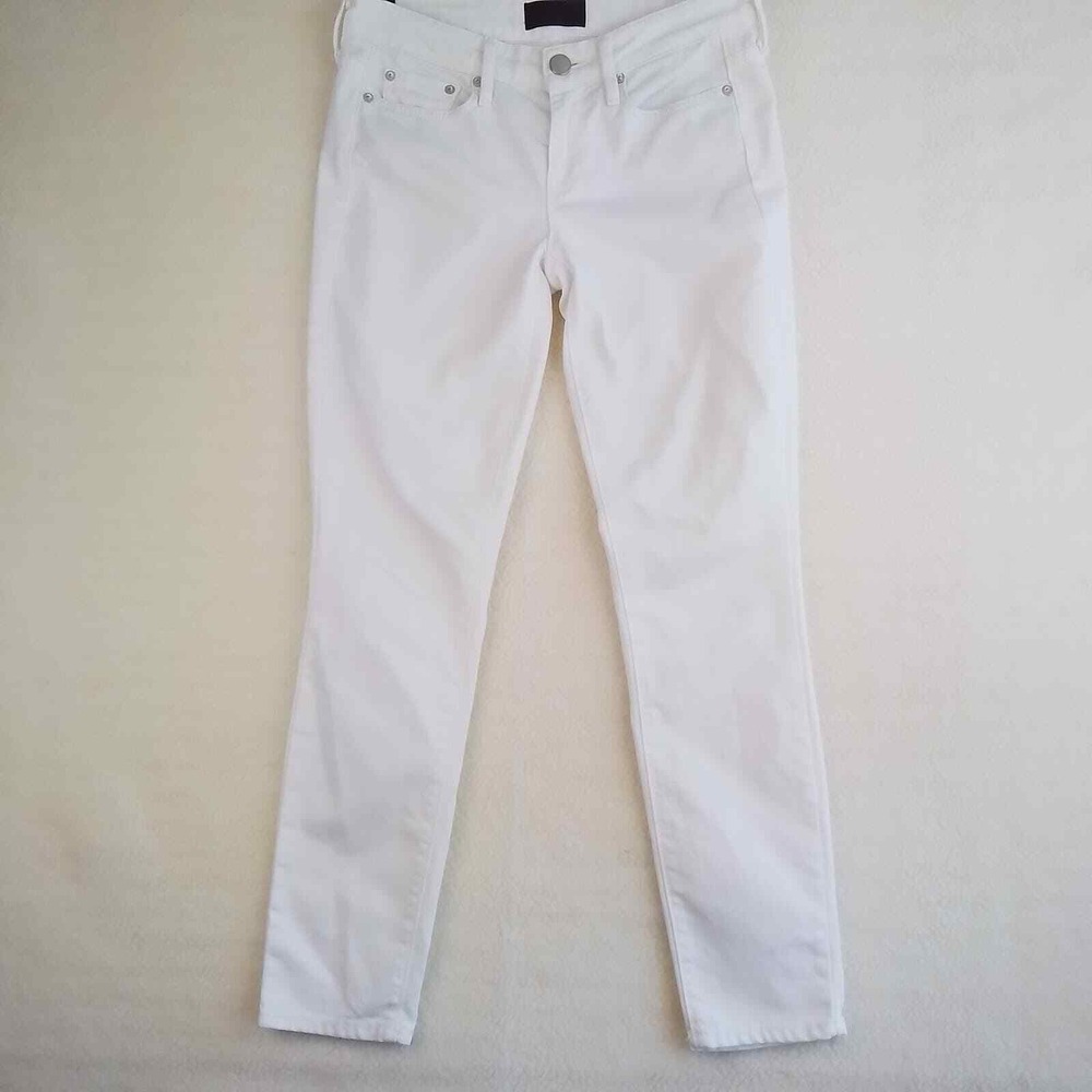 Vince Dylan‎ Ankle Skinny Jeans Size 25 in White Denim